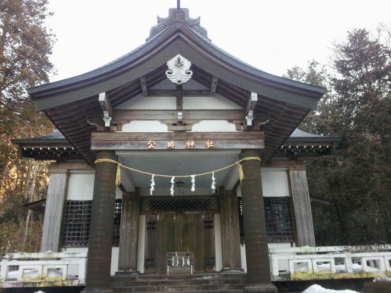 8.金時山_公時神社本殿