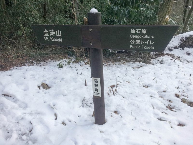 10.金時山_公時神社道標
