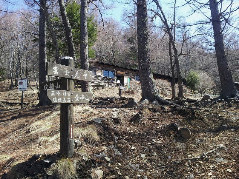 2.富士見平小屋