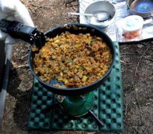 ドライカレー