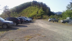 01.駐車場