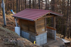 61.避難小屋トイレ
