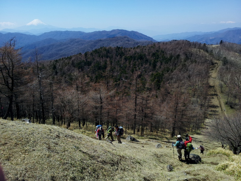 13.山頂直前