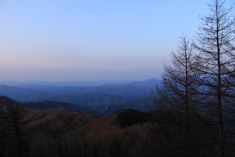 55.朝薄雲の上は青空