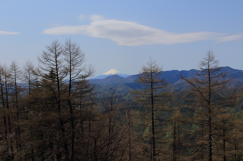 24.富士と泳ぐ雲