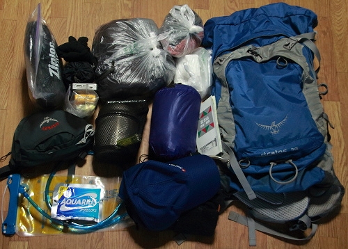 富士登山2013【計画・準備編】②