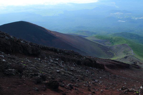 富士登山2013【登山編】富士山下山③