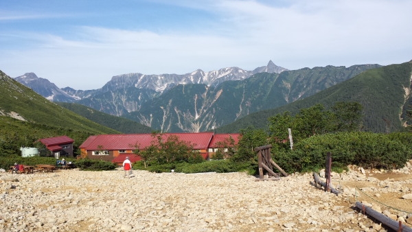 常念岳【登山編】常念小屋