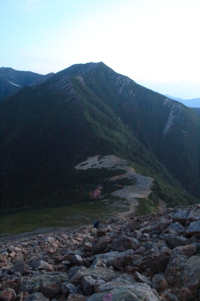 常念岳【登山編2】振り返る