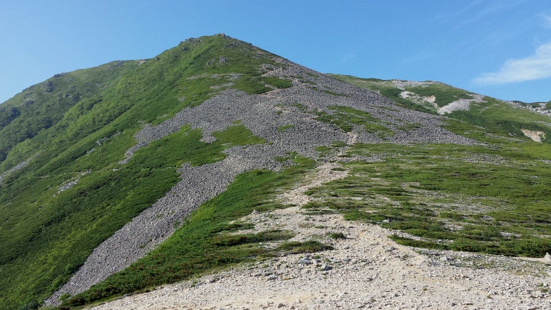常念岳【登山編2】常念岳撮り納め