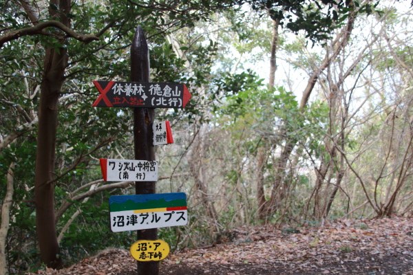 志下峠_道標