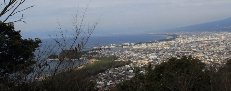 志下山-志下坂峠_沼津と駿河湾