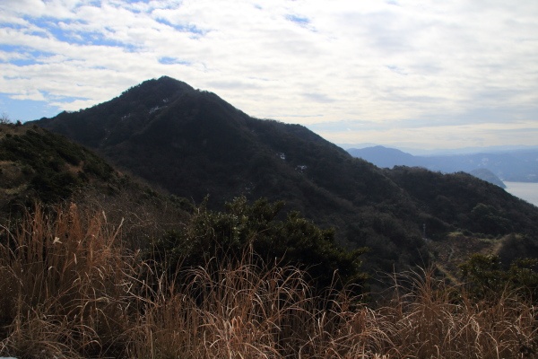 志下山-志下坂峠_鷲頭山方面
