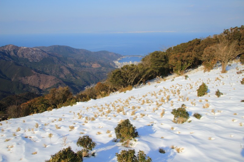 戸田峠-小達磨山_戸田港2