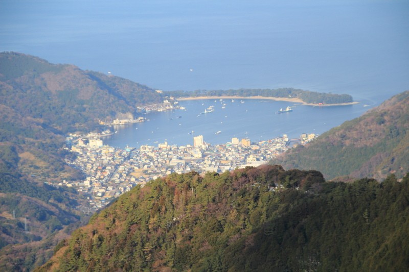戸田峠-小達磨山_戸田港1