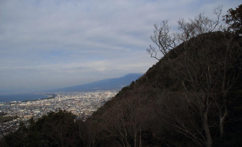 志下山-志下坂峠_徳倉山方面