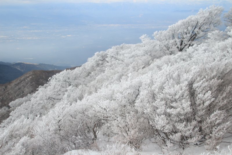 越前岳山頂からの景色2