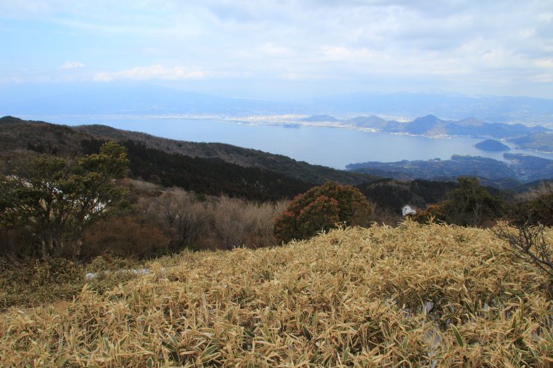 金冠山_山頂からの景色