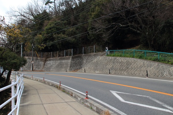 八重坂峠-香貫山_車道