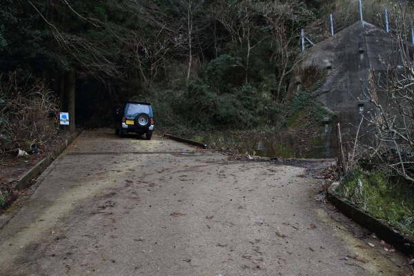 徳倉山登山口_沼商前