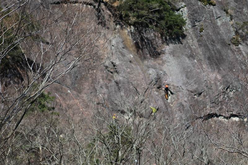 40.城山_クライミング
