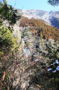 毛無山不動の滝