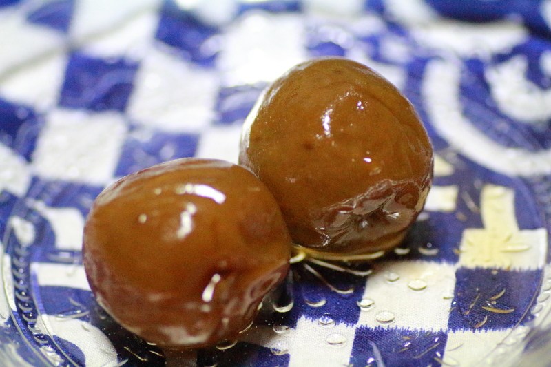 梅の甘露煮