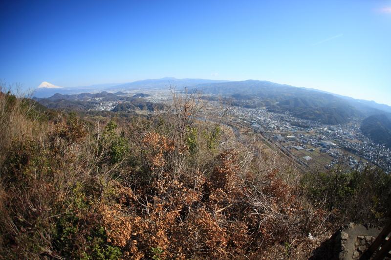 14.城山_山頂からの景色1