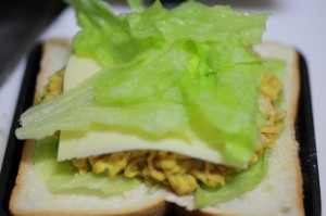 カレーヌードルホットサンド_工程6