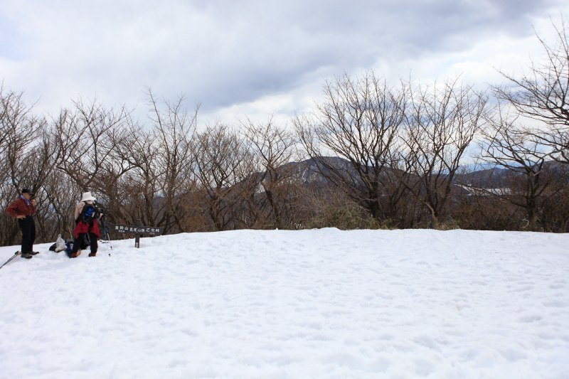 長尾山山頂