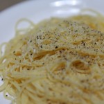 カチョ・エ・ペペ