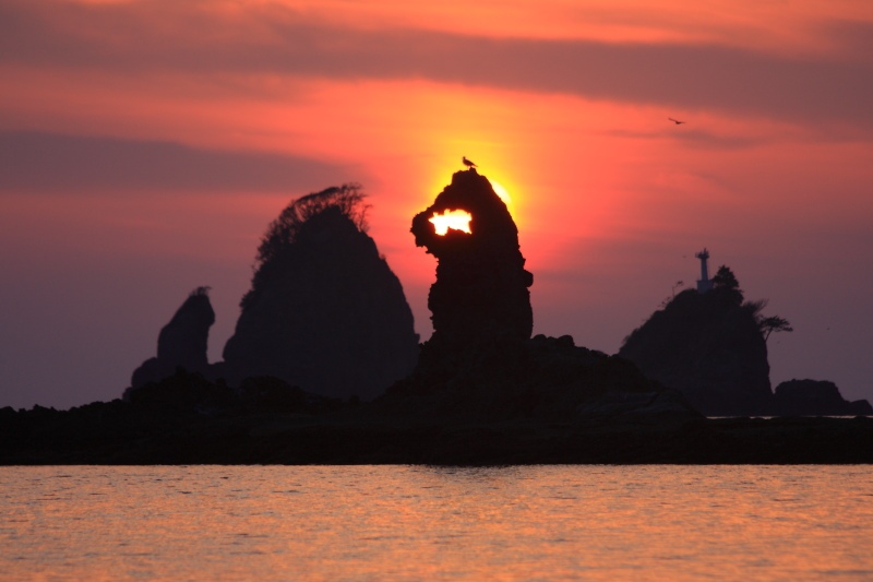 大田子の夕陽10