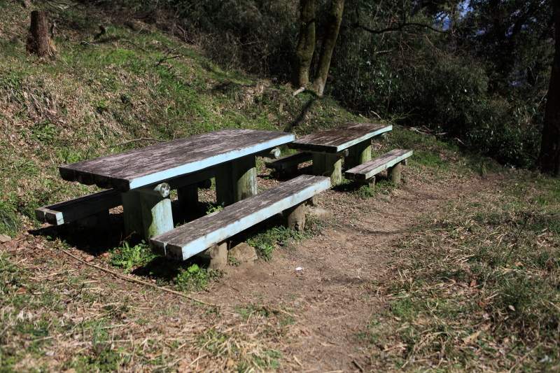 11.城山登山口-城山_ベンチ