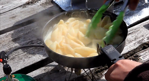 ブルーチーズパスタ_工程4