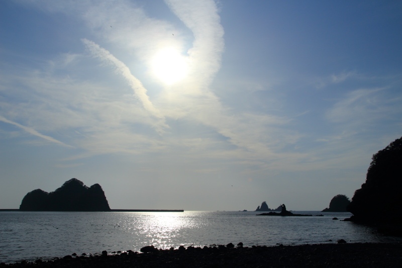 大田子の夕陽1