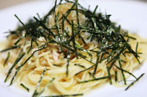ツナマヨみぞれパスタ2