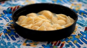 ブルーチーズパスタ、コンキリエ・フルムダンベール