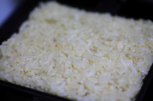 モスライスバーガー焼肉風ホットサンド_工程4