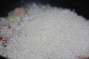 クノールカップスープでリゾット_工程4