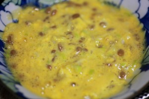 納豆卵ホットサンド_工程4