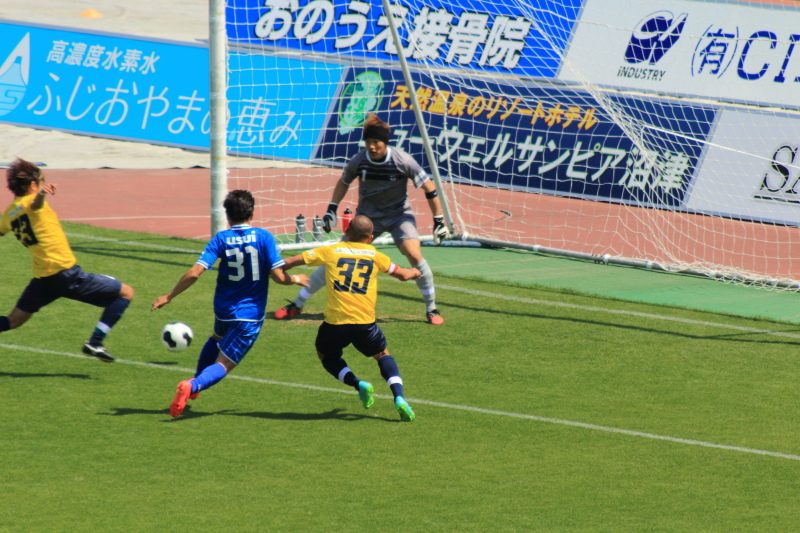 12.アスルクラロ沼津JFL第7節_2回目の決定機1