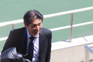 JFL第4節アスルクラロ沼津_山本昌邦氏