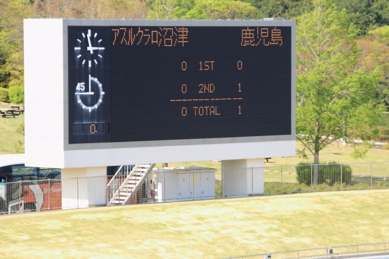 36.アスルクラロ沼津JFL第7節_試合結果