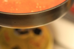 カニクリームパスタ_工程2