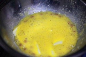 納豆卵ホットサンド_工程2