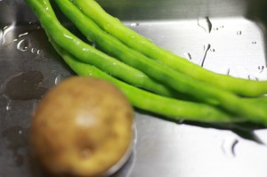 リングイネのペスト・ジェノヴェーゼ_材料