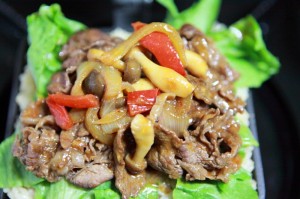 モスライス焼肉バーガー風ホットサンド【牛こまピリ辛版】_工程6