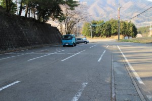 大月総合グランド駐車場