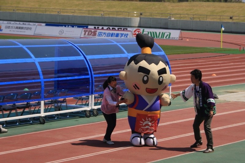 5.アスルクラロ沼津JFL第7節_鹿児茶丸