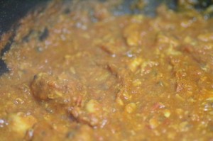 鯖缶カレーパスタ_工程1